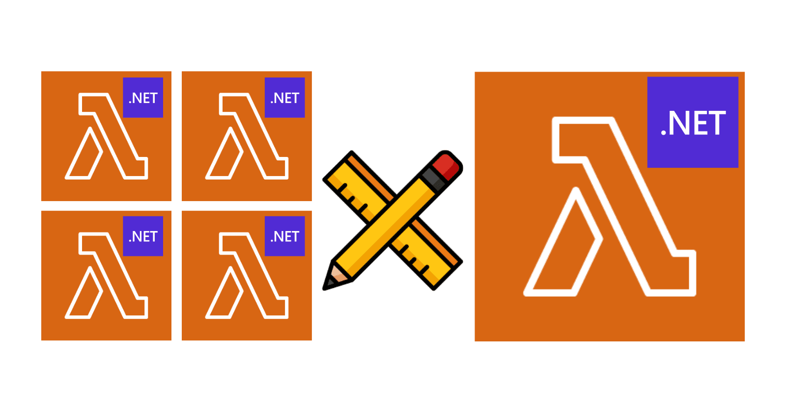 Measuring Performance in .NET: Single Purpose vs Monolithic Lambda Function