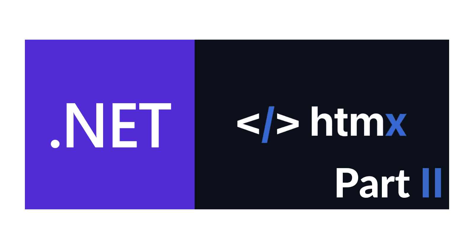 Developing Your First App with HTMX and .NET: Part II