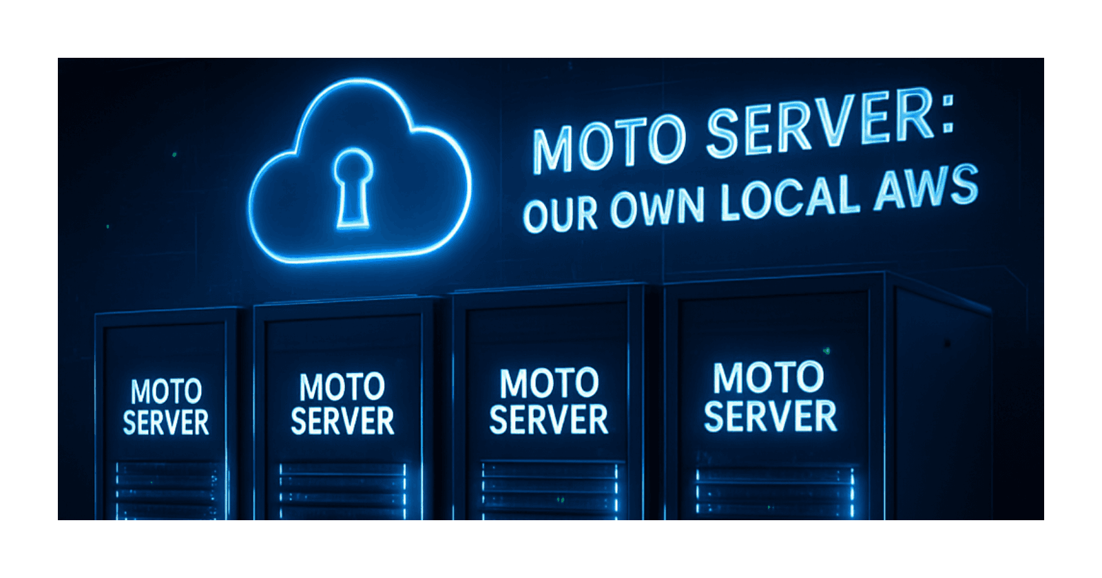 Moto Server: Our Own Local AWS