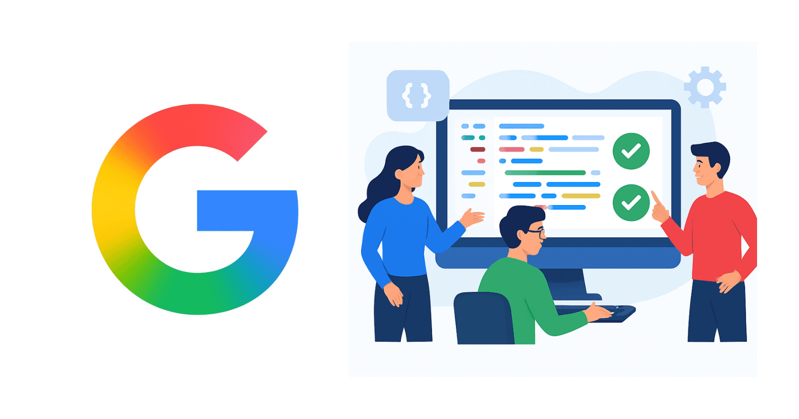How Does Google Review Code?